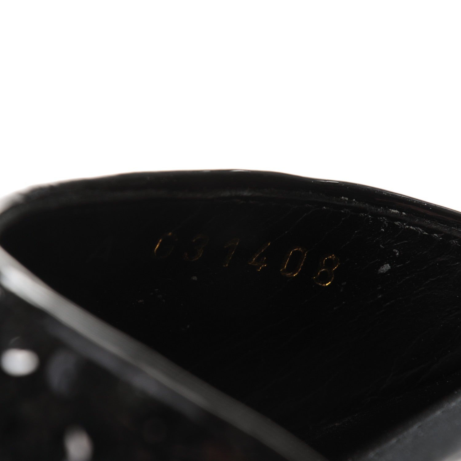Chanel Sequin Wedge Sandals 41 Black 8 of 10