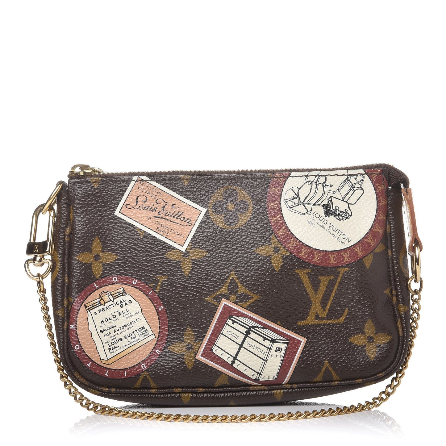 Monogram Patch Mini Pochette Accessories