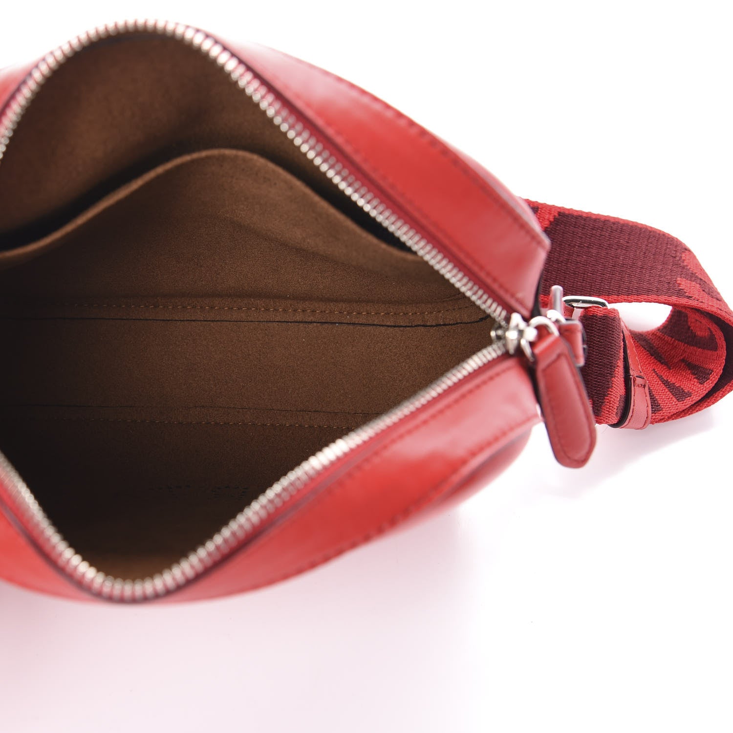 Stella McCartney Alter Nappa Mini Camera Bag Red 5 of 8