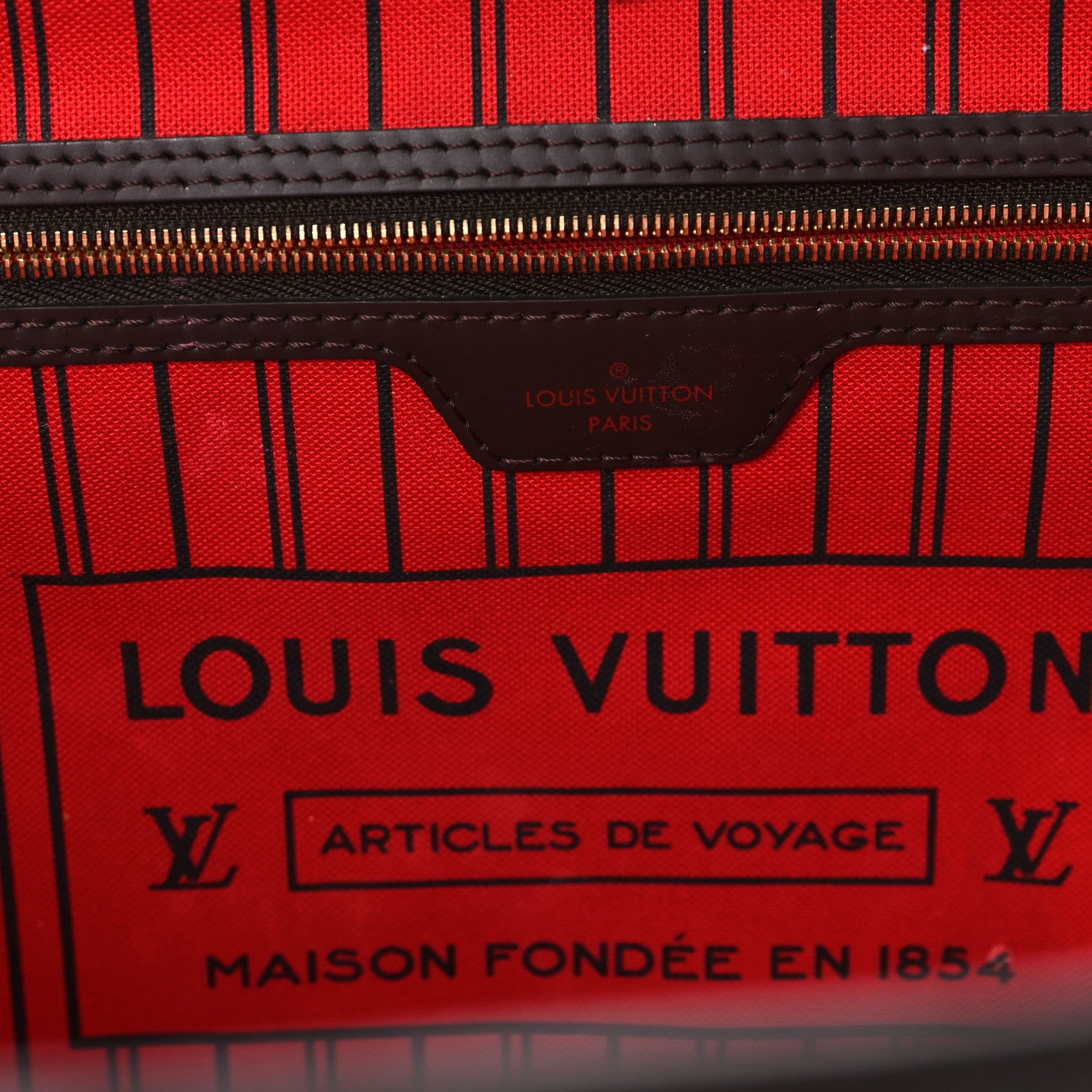 Louis Vuitton Damier Ebene Neo Neverfull MM 7 of 14