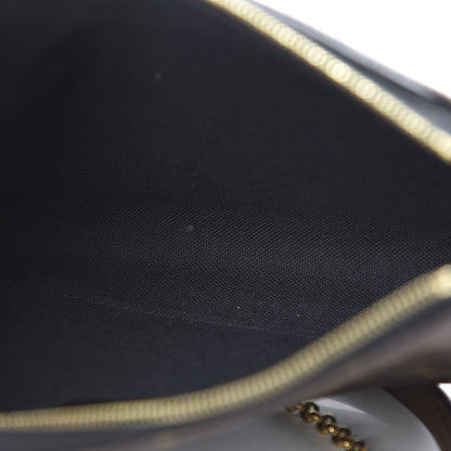 Louis Vuitton Monogram Pallas Clutch Black 12 of 12