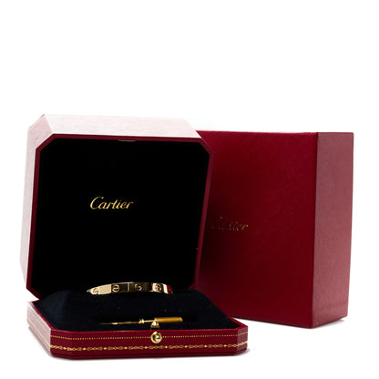 Cartier 18K Yellow Gold LOVE Bracelet 16 8 of 8