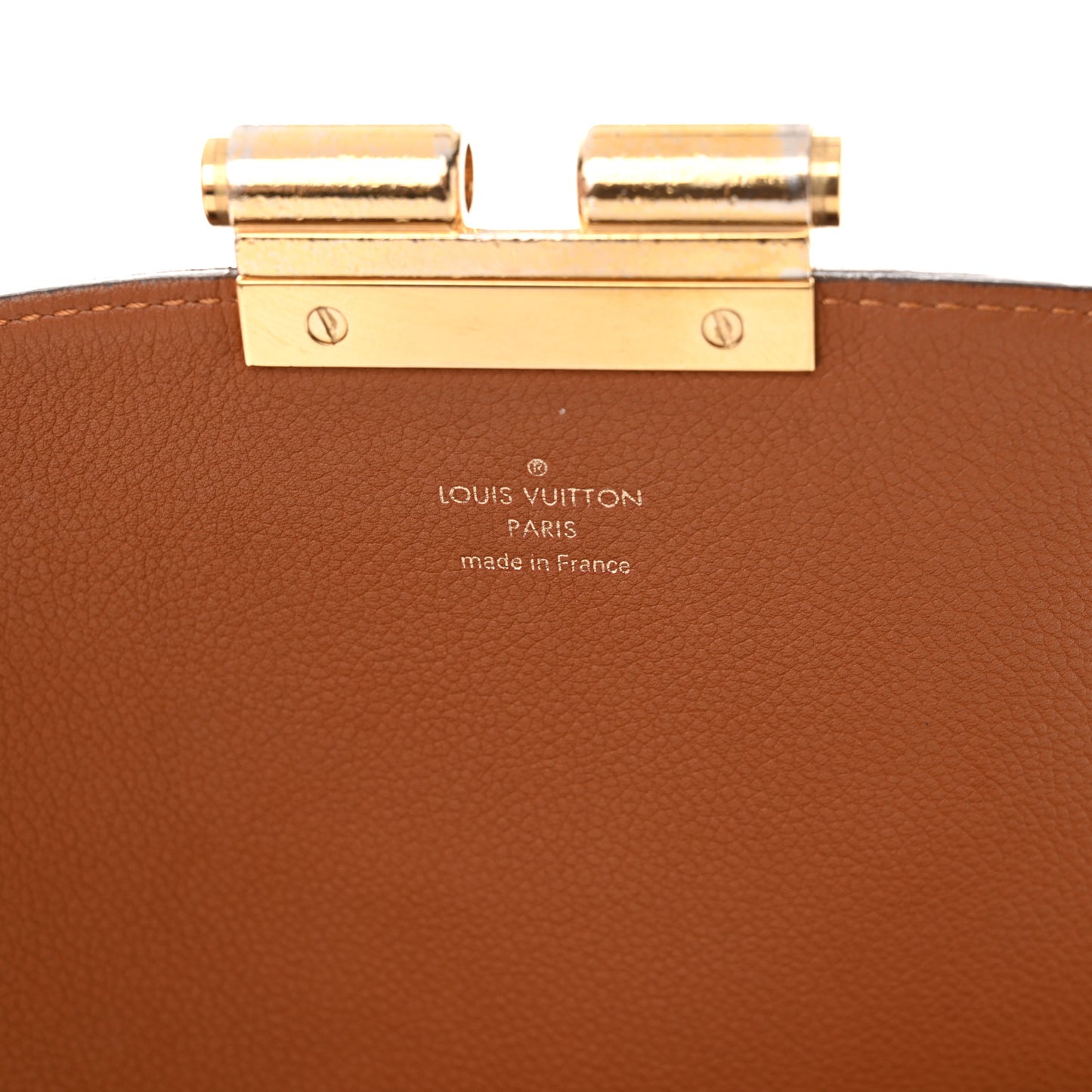 Monogram Olympe Camel