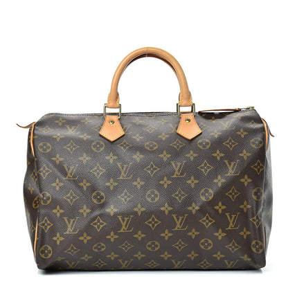 Louis Vuitton Monogram Speedy 35 1 of 10