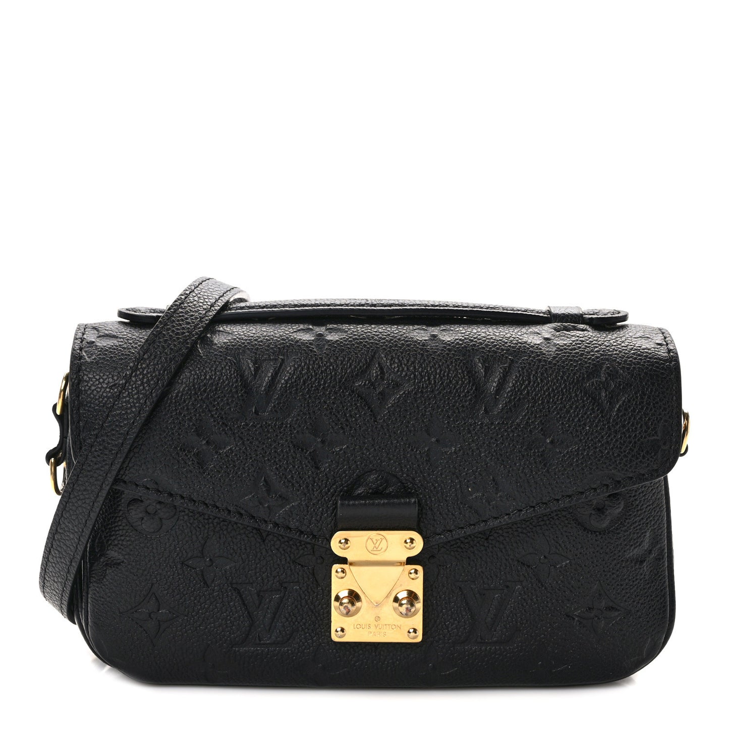 Empreinte Pochette Metis East West Black