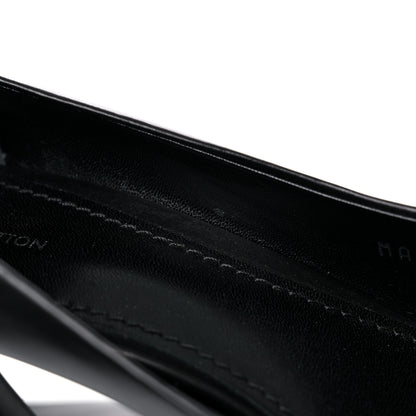 Louis Vuitton Calfskin Urban Twist Pumps 40 Black 13 of 16