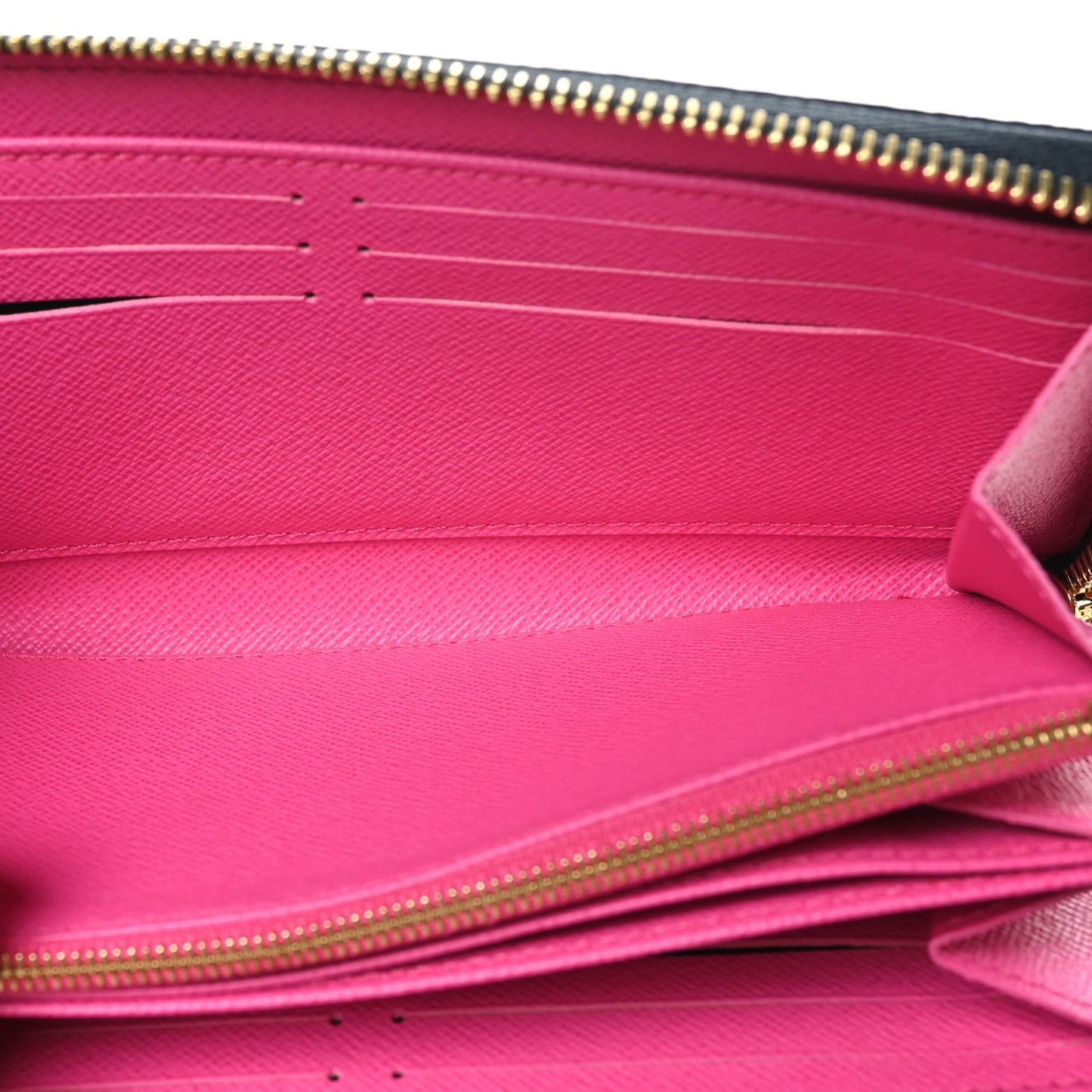 Monogram Giant Spring In The City Zippy Wallet Midnight Fuchsia