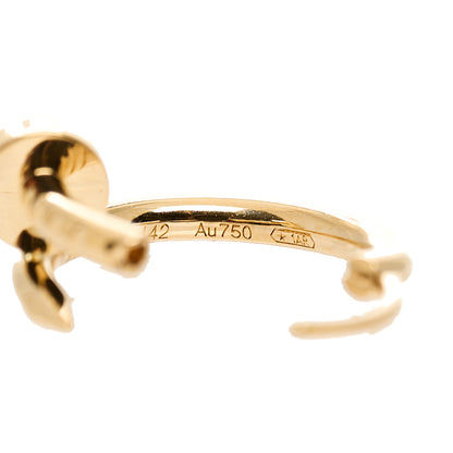Cartier 18K Yellow Gold Juste Un Clou Single Hoop Earring 4 of 5