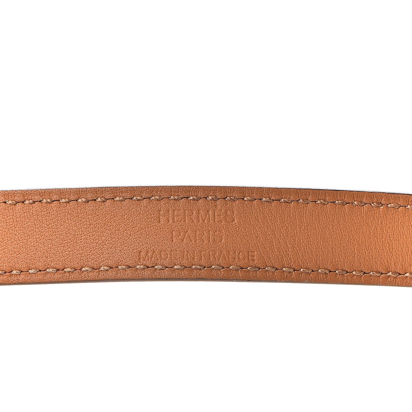 Epsom Kelly Double Tour Bracelet XS Rose Jaipur