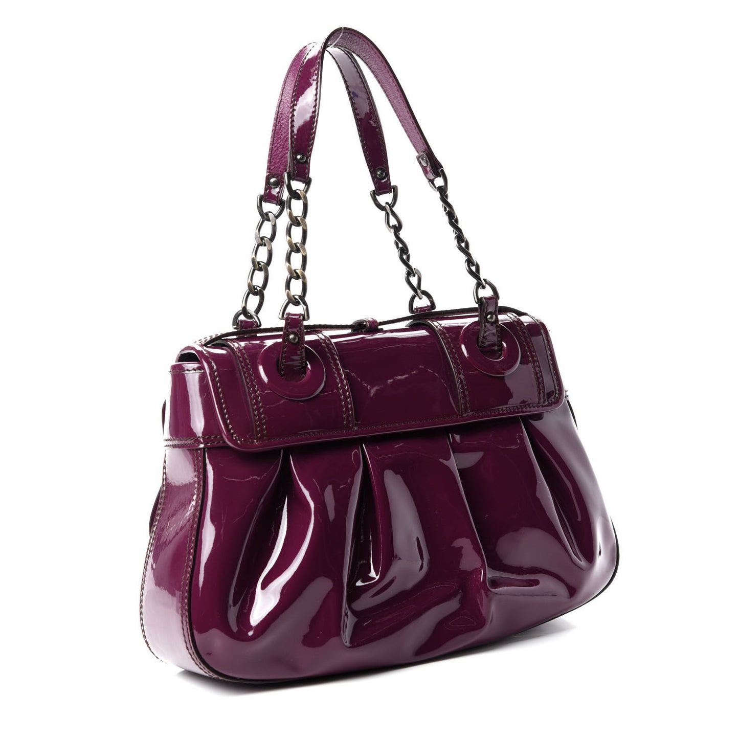 Patent B Bag Purple