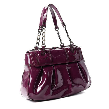 Fendi Patent B Bag Purple 3 of 11