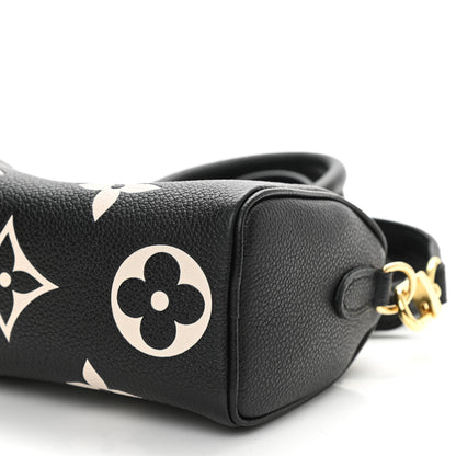 Louis Vuitton Empreinte Monogram Giant Nano Speedy Black Beige 9 of 9