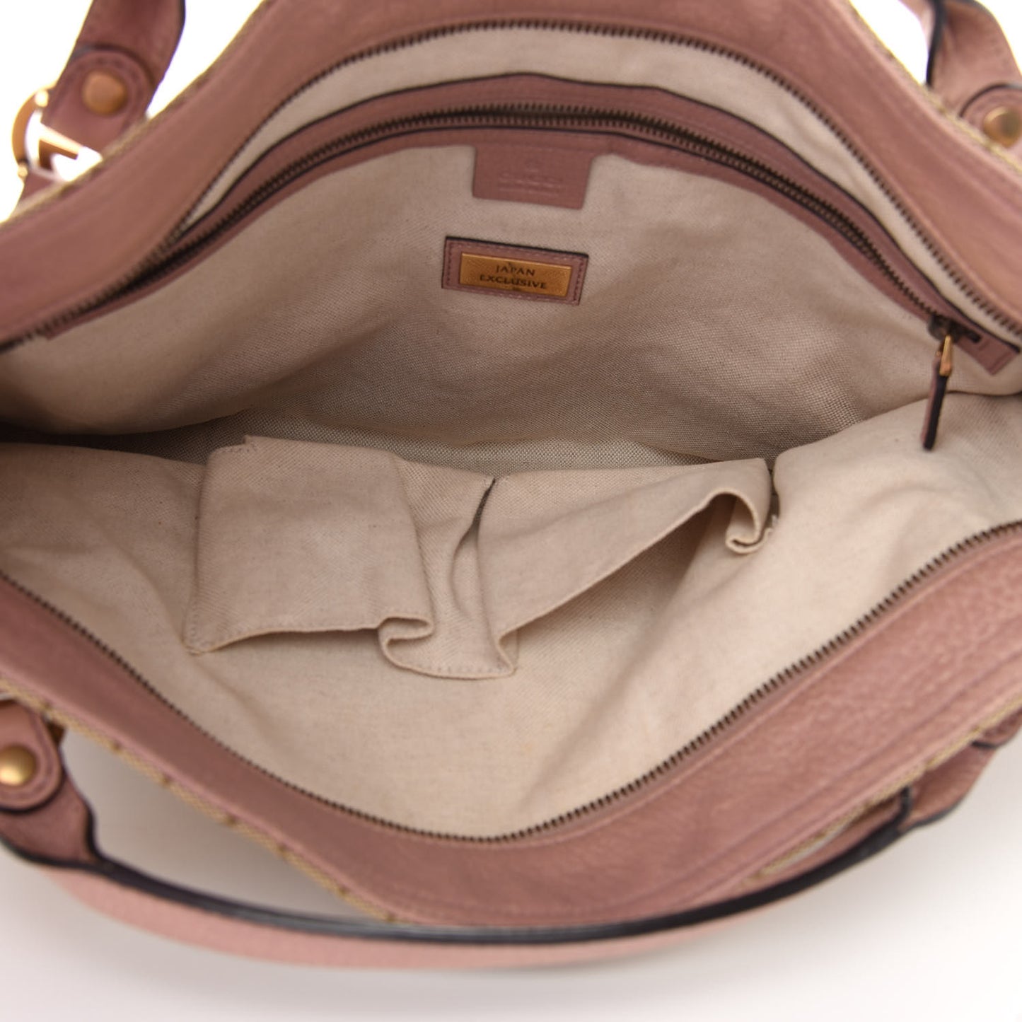 Monogram Medium Miss GG Top Handle Bag Pink