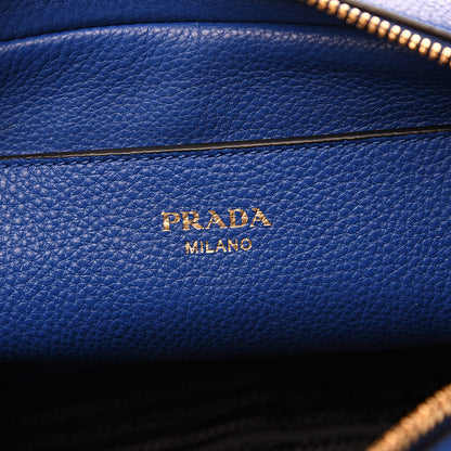 Prada Vitello Phenix Crossbody Bag Royal 5 of 8