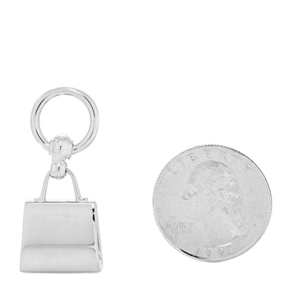 Hermes Palladium Mini Kelly Twilly Ring 2 of 3