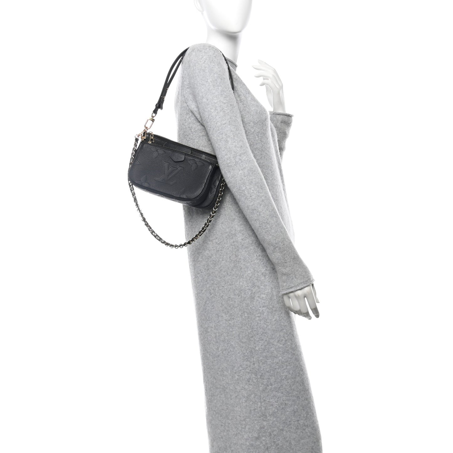 Empreinte Monogram Giant Multi Pochette Accessories Black