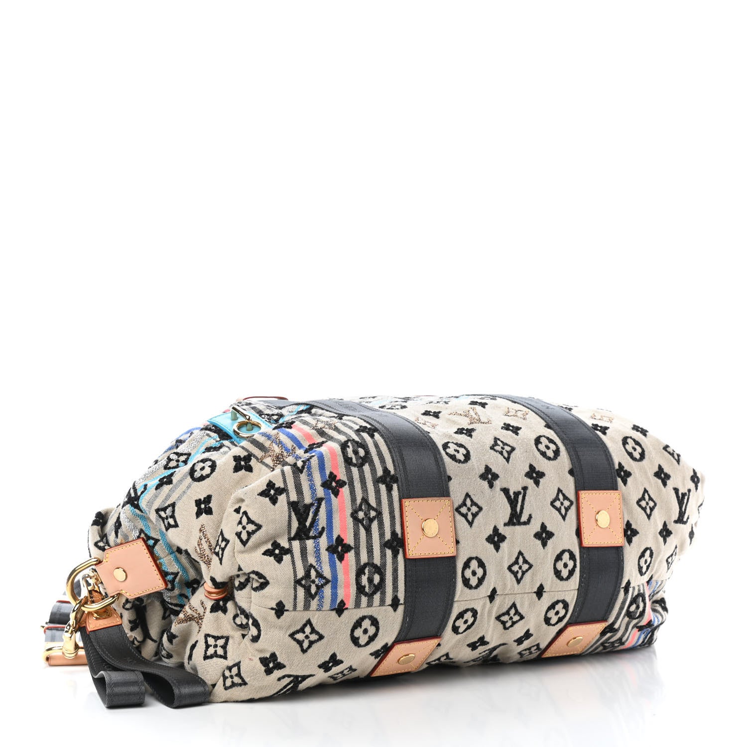 Louis Vuitton Monogram Cheche Tuareg Blue 3 of 4
