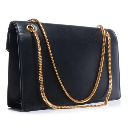 Saint Laurent Calfskin Plated Medium Betty Black 3 of 9