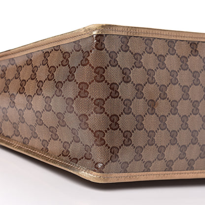 Gucci Crystal Monogram Medium Joy Tote Bag Gold 10 of 12