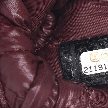 Chanel Caviar Quilted Small Cosmetic Case Black 7 of 7