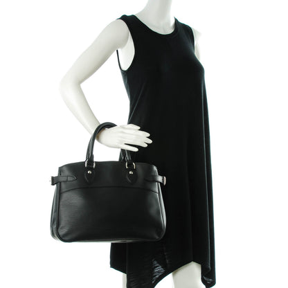 Louis Vuitton Epi Passy PM Black 2 of 7
