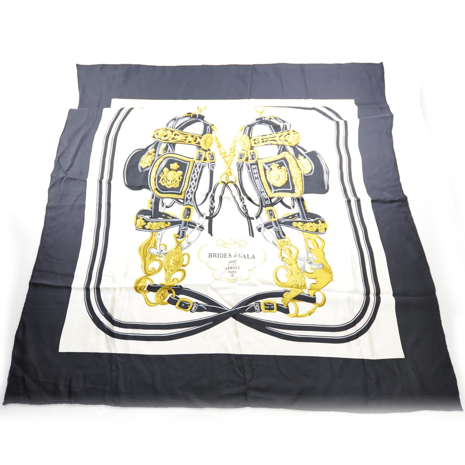 Hermes Silk Brides De Gala Scarf 90 1 of 6