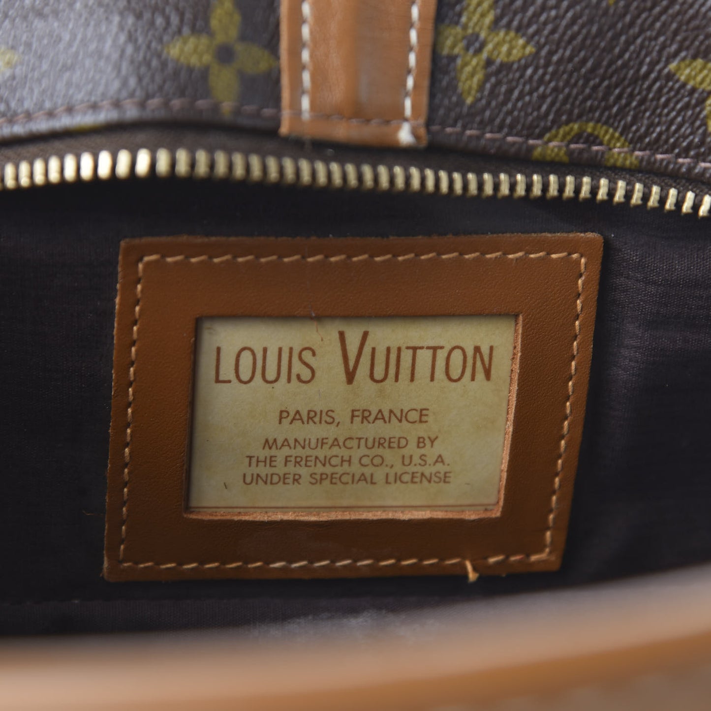 French Company Weekend Bag