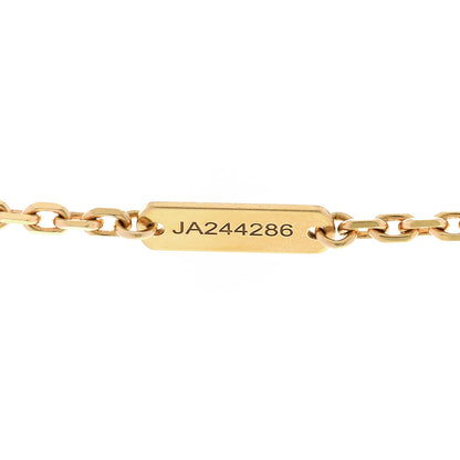 Van Cleef & Arpels 18K Yellow Gold Mother of Pearl Magic Alhambra Long Necklace 5 of 6