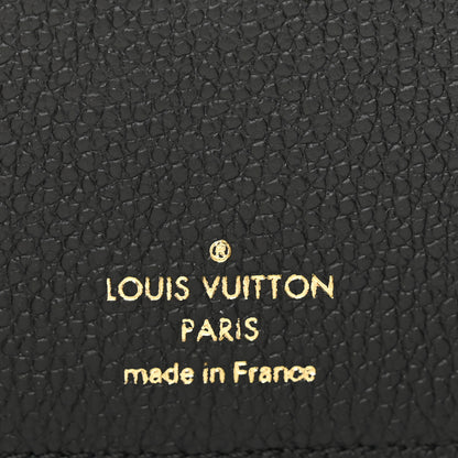 Louis Vuitton Empreinte Victorine Wallet Black 6 of 7