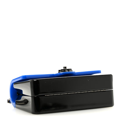 Chanel Plexiglass Plexi Coco Bag Black Blue 4 of 11