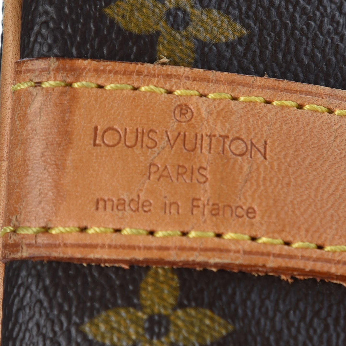 Monogram Keepall Bandouliere 60