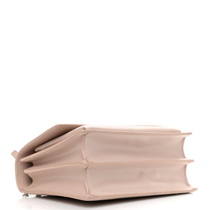 Saint Laurent Calfskin Medium Monogram Sunset Marble Pink 3 of 14