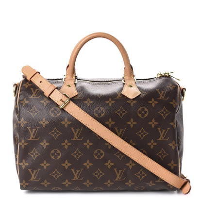 Louis Vuitton Monogram Speedy Bandouliere 30 1 of 10