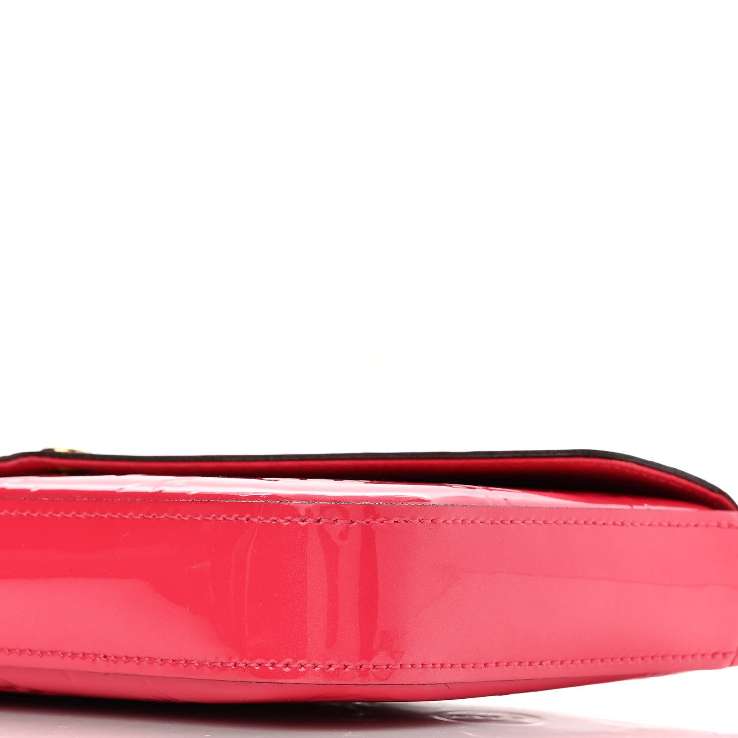 Louis Vuitton Vernis Felicie Pochette Chain Wallet Hot Pink 10 of 20