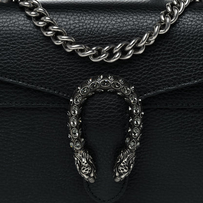 Gucci Calfskin Mini Dionysus Shoulder Bag Black 7 of 13