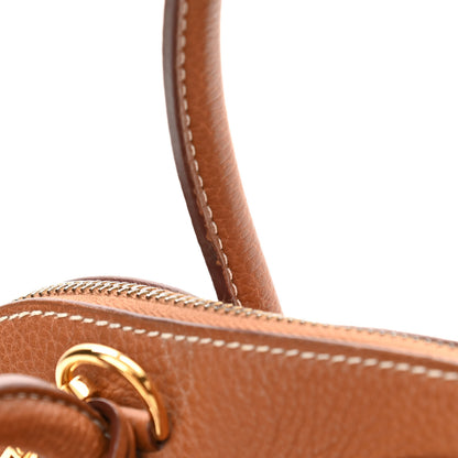 Hermes Taurillon Clemence Bolide 31 Gold 21 of 22