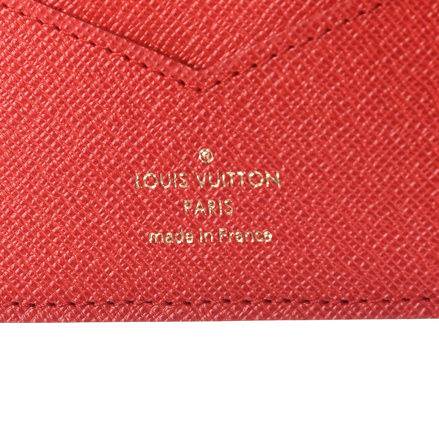 Louis Vuitton Monogram 2019 Christmas Animation Passport Cover Rouge 5 of 6