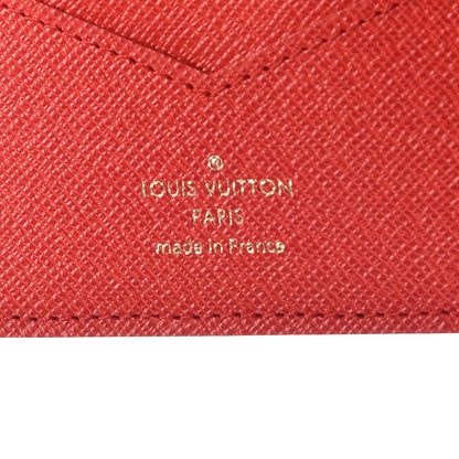 Louis Vuitton Monogram 2019 Christmas Animation Passport Cover Rouge 5 of 6