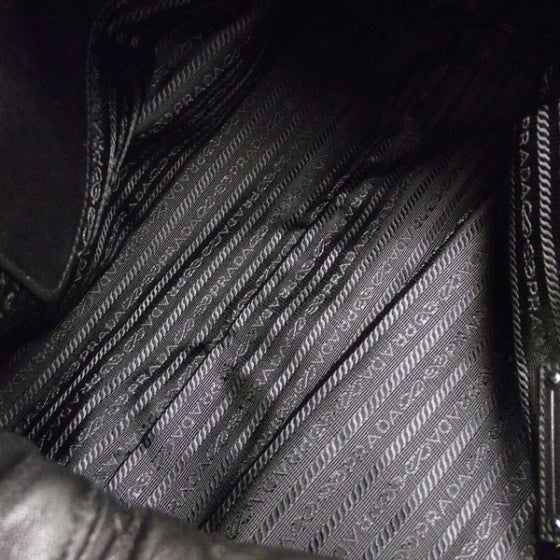 Prada Nappa Tote Black 6 of 10