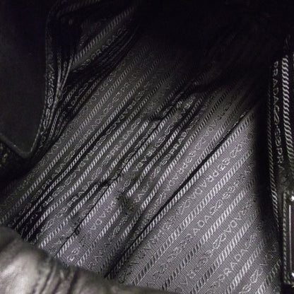 Prada Nappa Tote Black 6 of 10