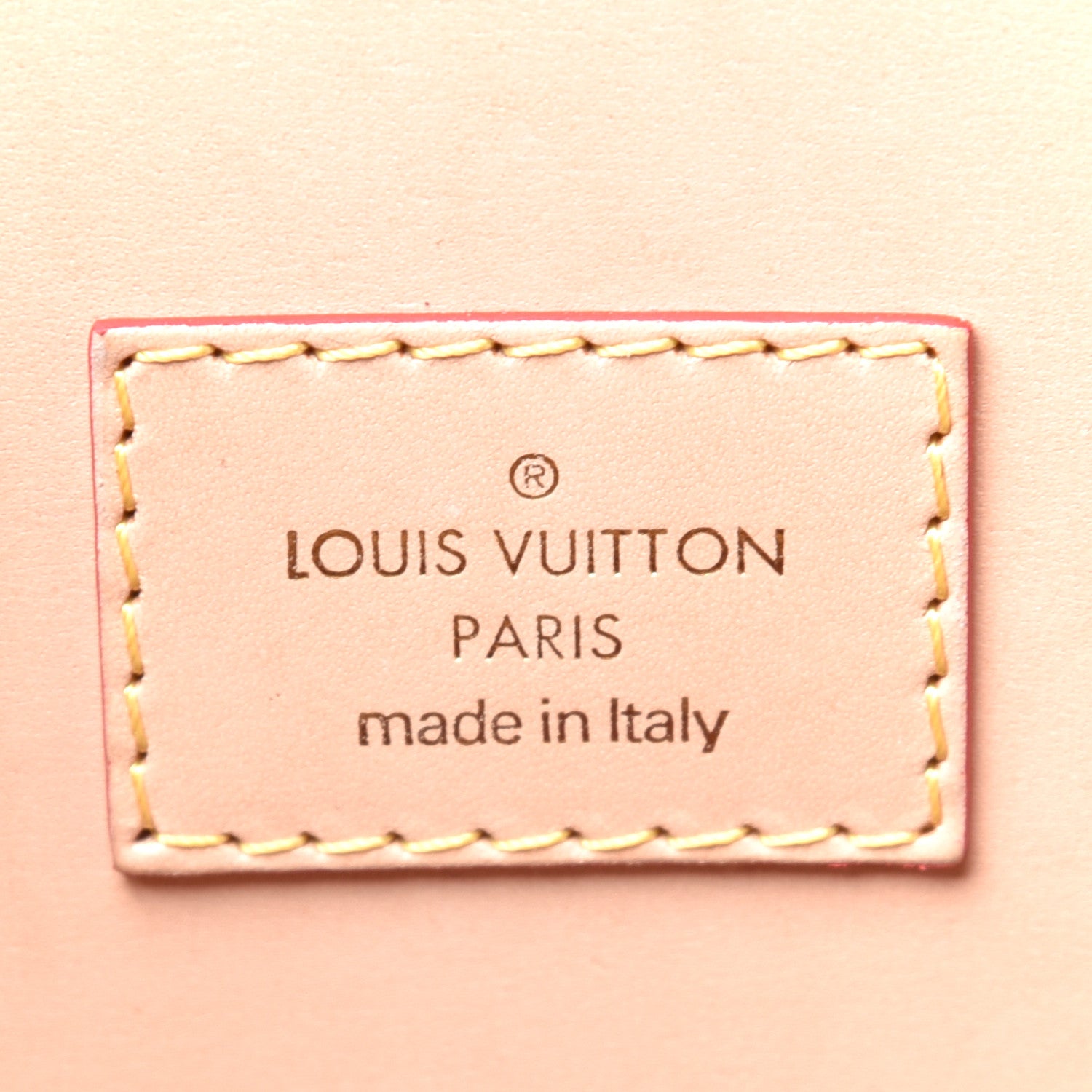 Louis Vuitton Monogram Calf Hair Spikes Iconoclasts Christian Louboutin Tote Red 6 of 8