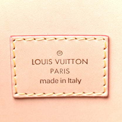 Louis Vuitton Monogram Calf Hair Spikes Iconoclasts Christian Louboutin Tote Red 6 of 8