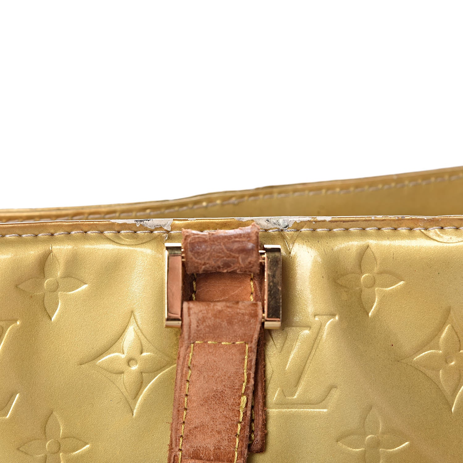 Louis Vuitton Vernis Columbus Silver 23 of 57