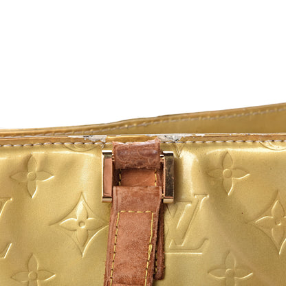 Louis Vuitton Vernis Columbus Silver 23 of 57