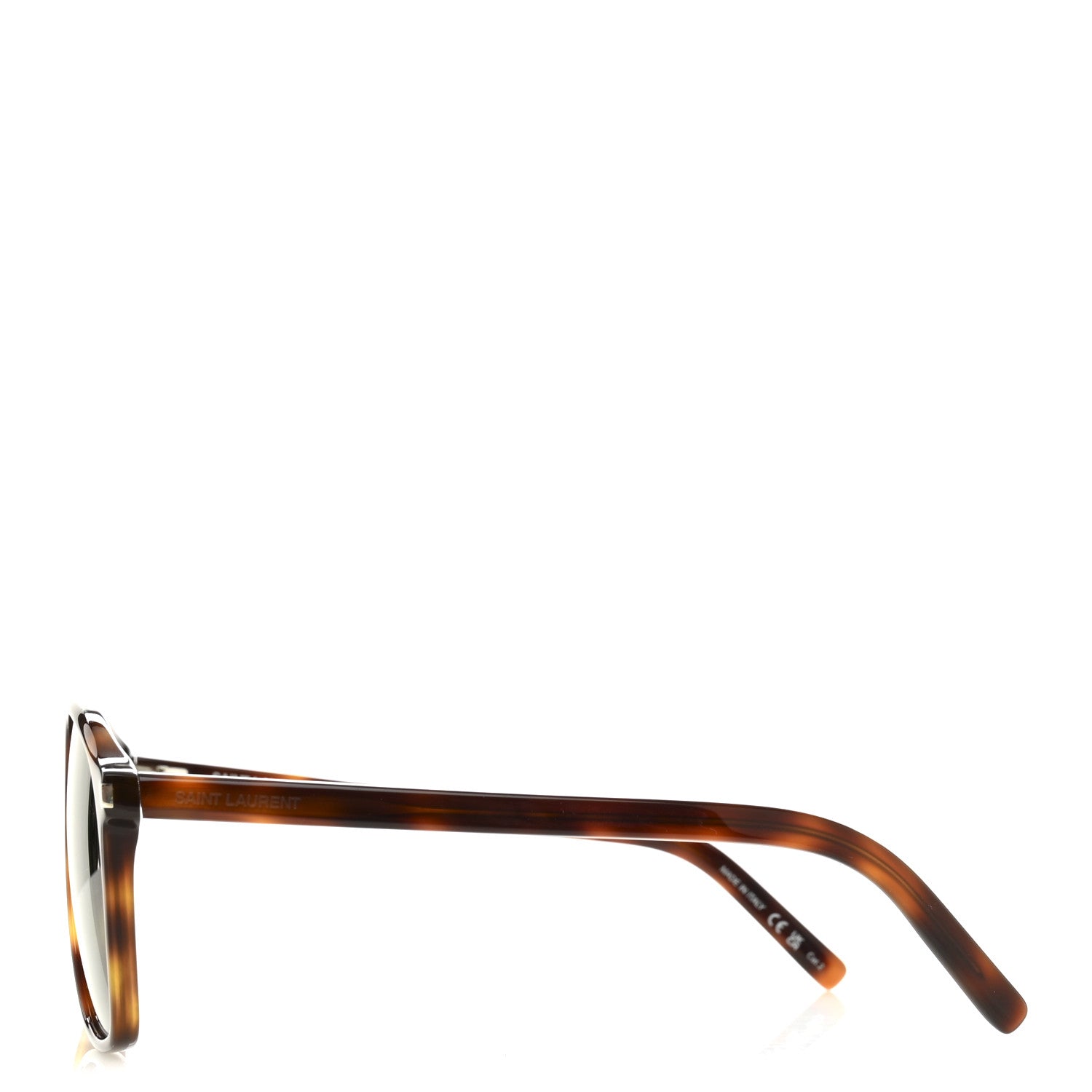 Saint Laurent Acetate SL 596 Dune Sunglasses Tortoise 3 of 5