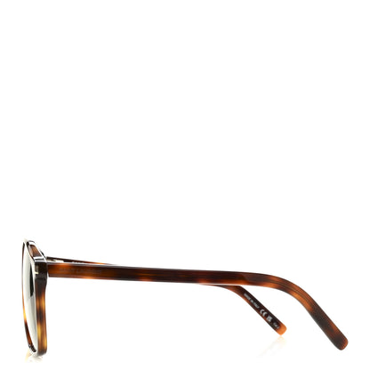 Saint Laurent Acetate SL 596 Dune Sunglasses Tortoise 3 of 5