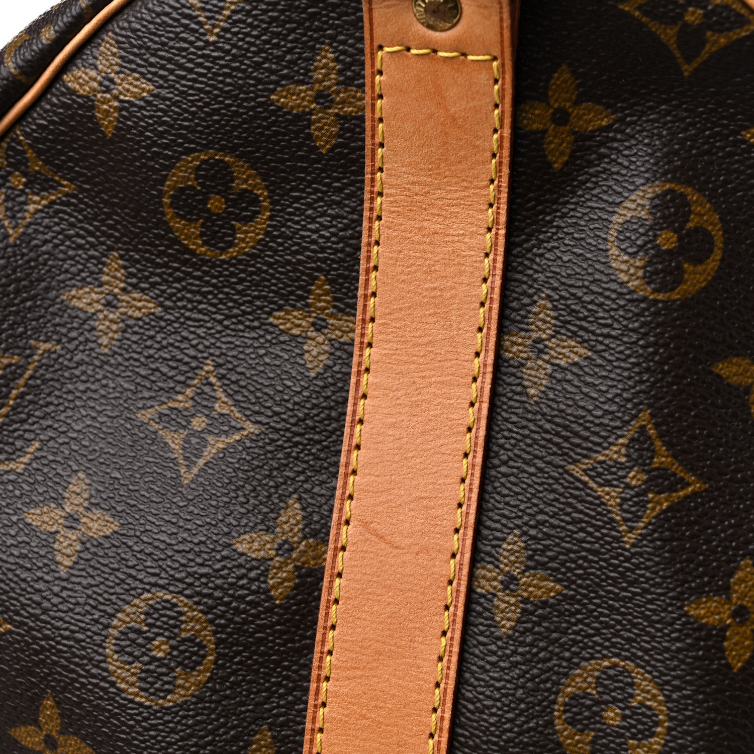 Louis Vuitton Monogram Keepall Bandouliere 55 10 of 14