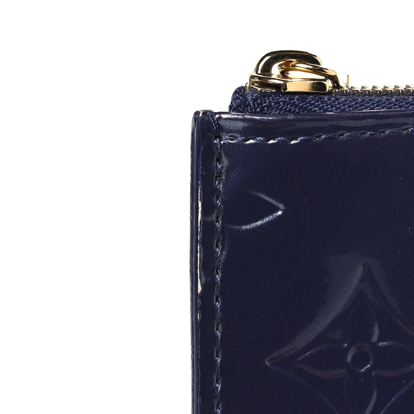 Vernis Pochette Key Pouch Indigo