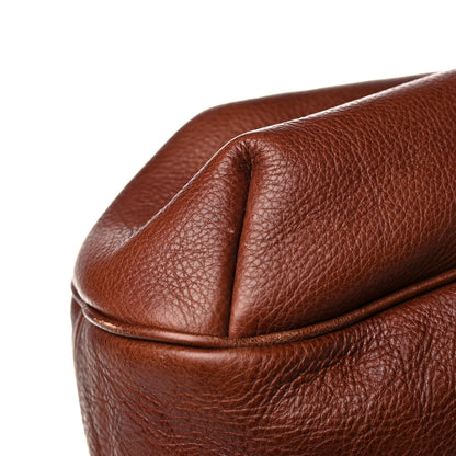 Gucci Calfskin Twist Strap Hobo Brown 19 of 23
