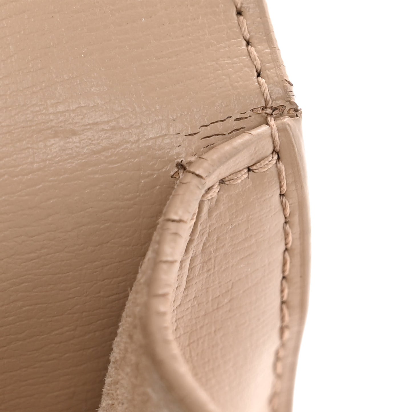 Calfskin Medium Monogram Sunset Dark Beige